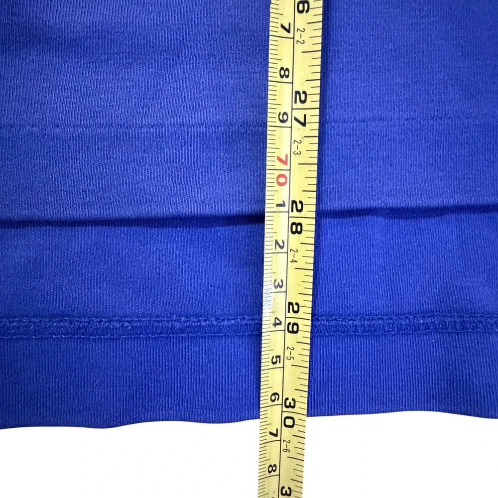 Polo Ralph Lauren Mens Large Royal Blue Short Sleeve Pique Polo Shirt Red Pony